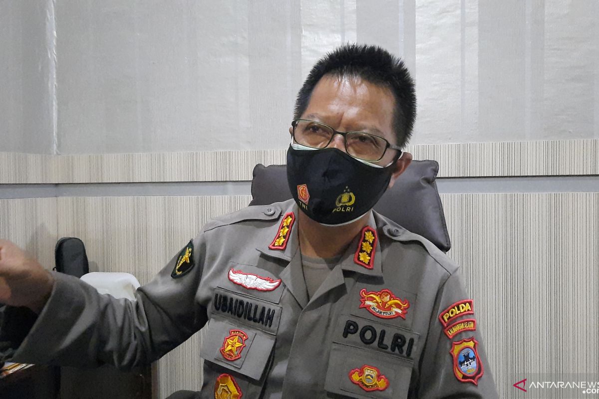 351 South Kalimantan police ready to donate convalescent plasma