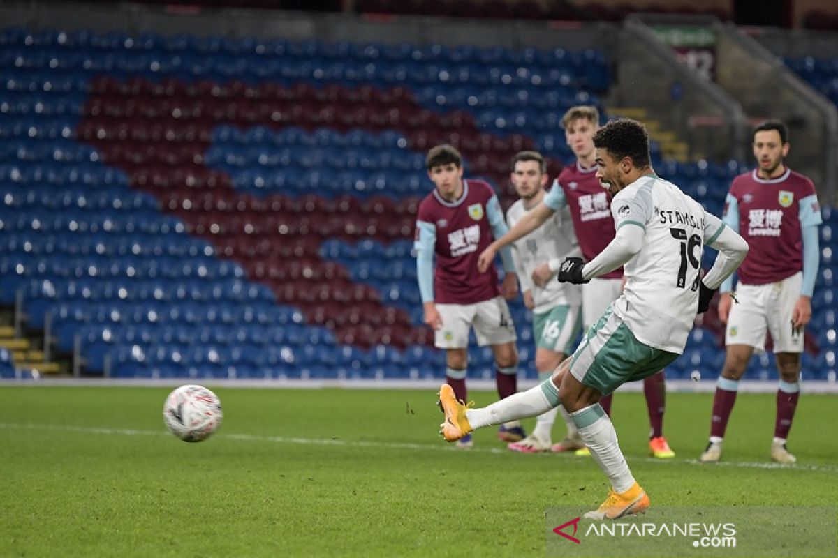 Burnley disingkirkan tim kasta kedua Bournemouth dari Piala FA setelah kalah 0-2