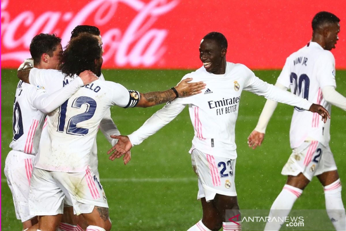 Real Madrid merebut posisi kedua seusai menangi laga tunda kontra Getafe