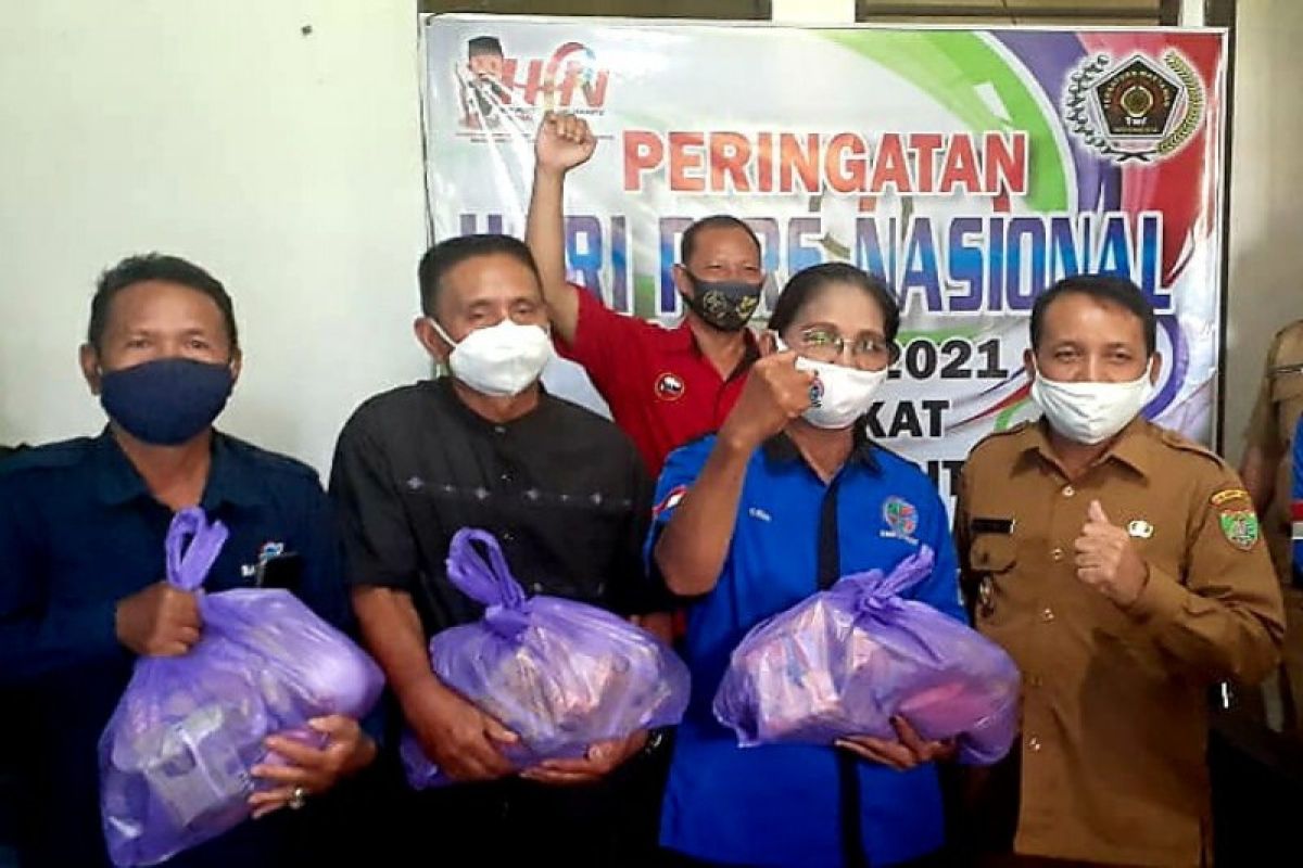 Insan pers diharapkan menjadi akselerator perubahan di Bartim