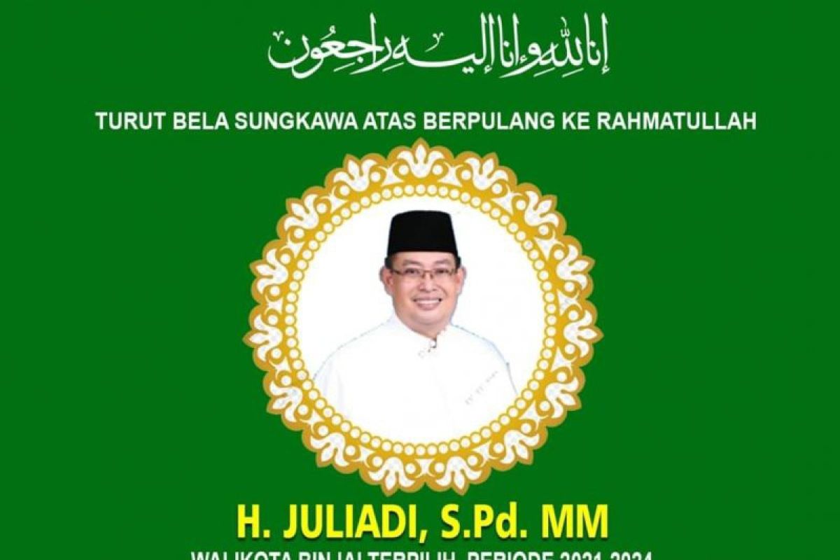 Belum sempat dilantik, pemenang Pilkada Kota Binjai meninggal dunia karena COVID-19