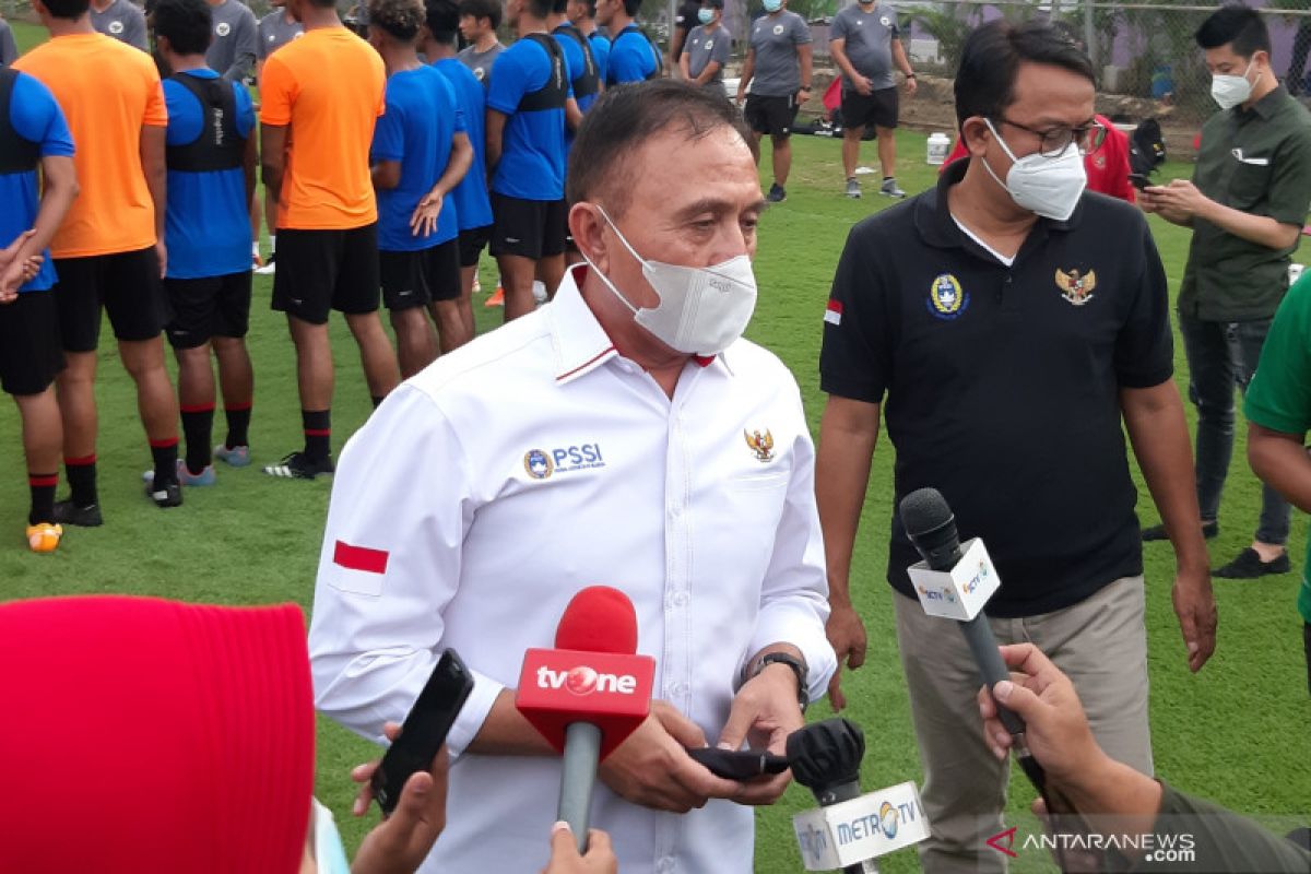 PSSI: Fisik pemain timnas SEA Games anjlok ke titik nol