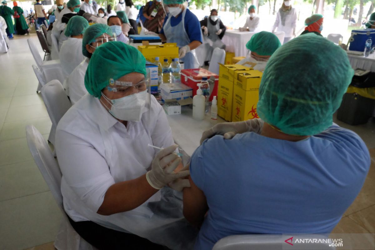 Tambah empat, pasien COVID-19 meninggal di Sumut naik jadi 845 orang