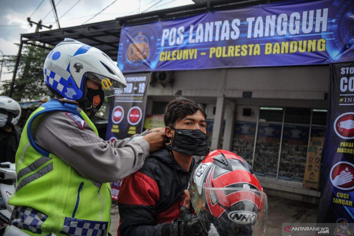 Satgas: Jumlah zona hijau kepatuhan memakai masker meningkat