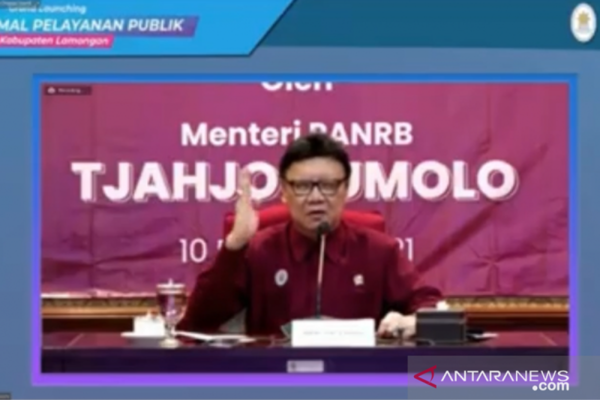 Menteri Pan Rb Resmikan Mal Pelayanan Publik Ke 35 Di Indonesia Antara News