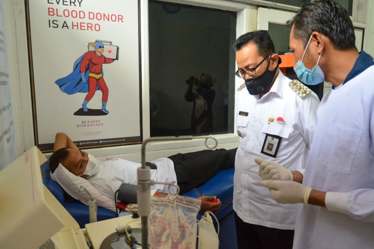 PMI Yogyakarta menerima 25 permintaan plasma konvalesen tiap hari