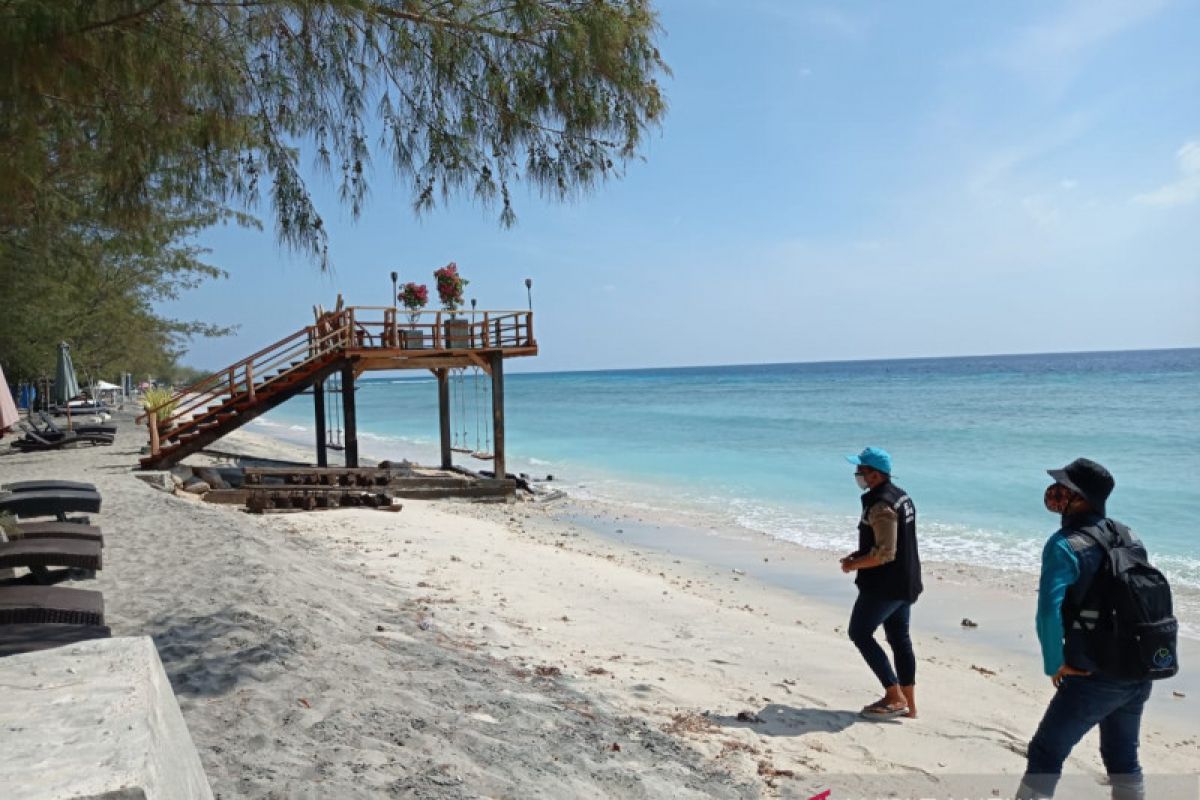 Disbudpar Lombok Utara menyiapkan paket wisata menyelam di tiga gili