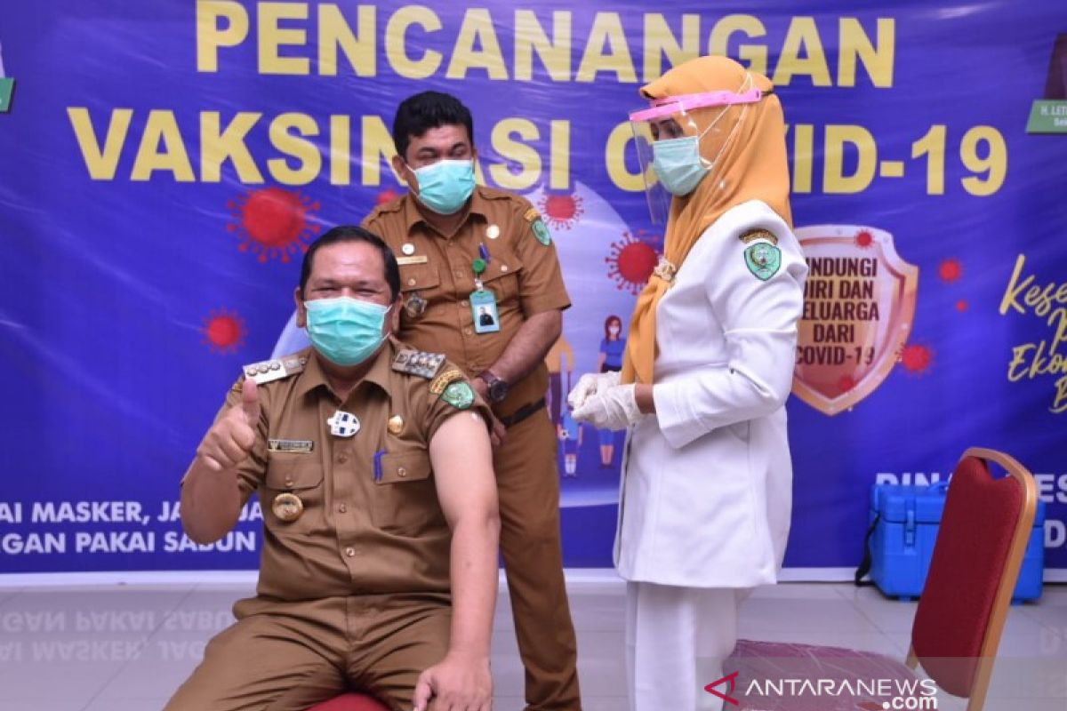 Kesembuhan COVID-19 di Kota Padangsidimpuan mencapai 95 persen