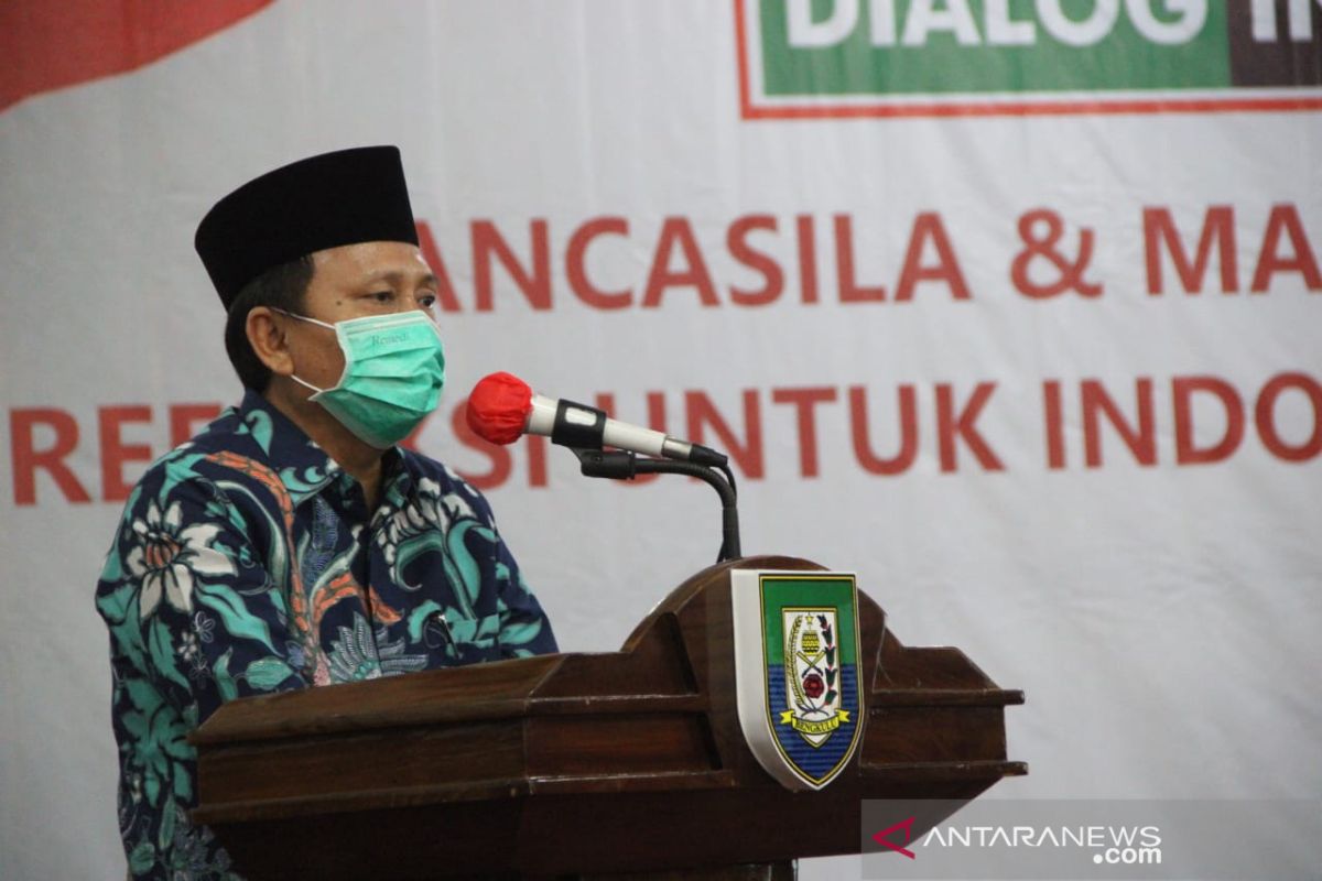 Baru 72 persen tanah milik Pemprov Bengkulu tersertifikasi