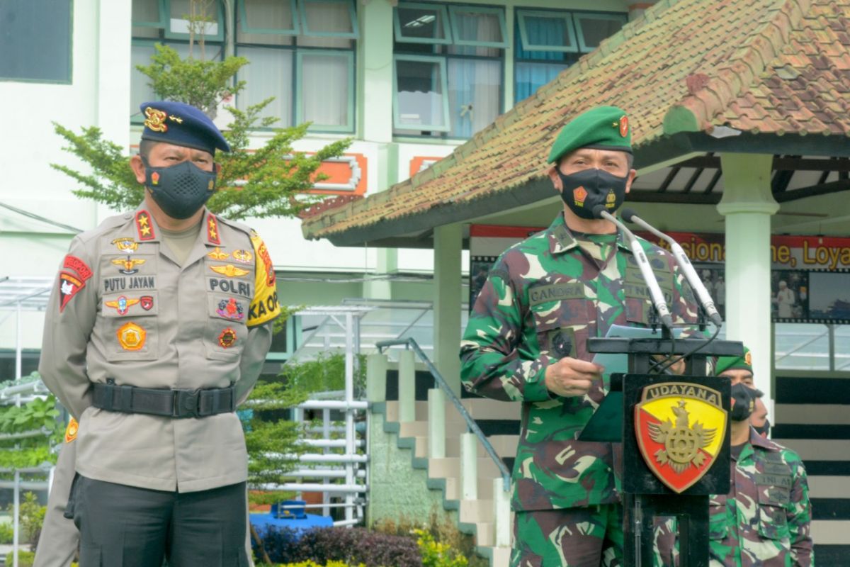 Kodam Udayana siapkan 540 nakes TNI jadi vaksinator di Bali