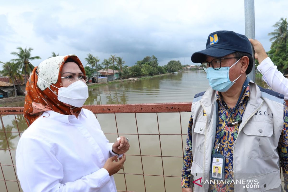 Wujudkan wisata religi di Kabupaten Serang, revitalisasi Kalimati selesai 2023
