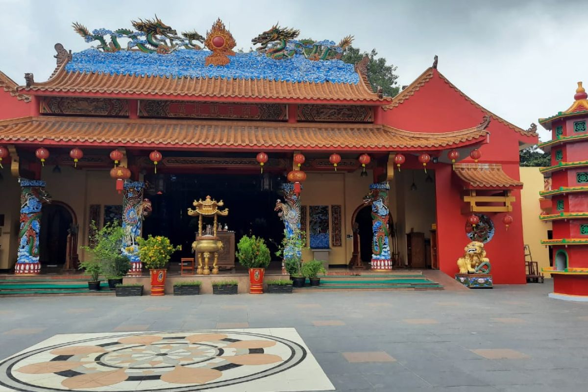 Perayaan Imlek di Vihara tertua di Banten ditiadakan akibat pandemi COVID-19