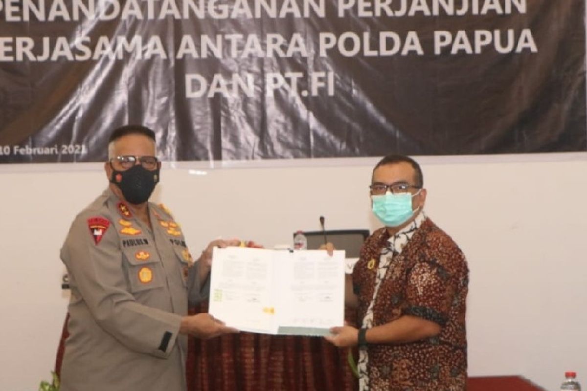 Polda Papua dan PT Freeport kerja sama pengamanan dan penegakan hukum