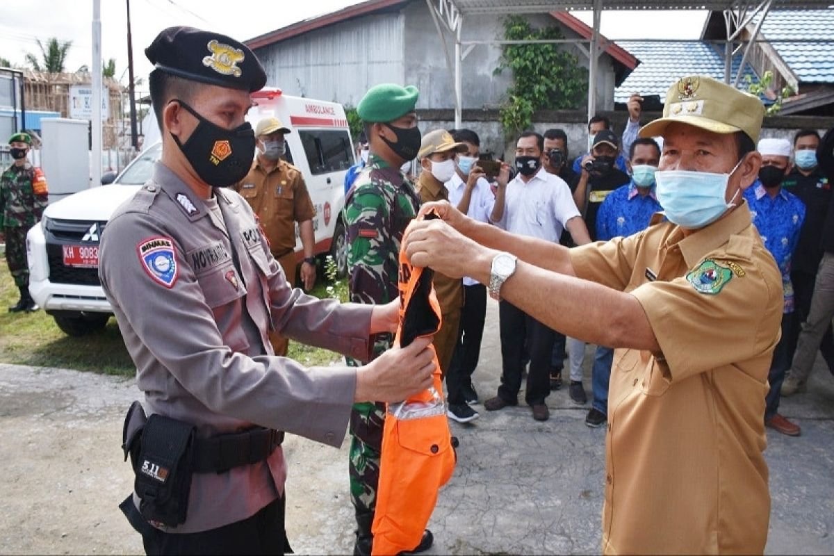 Pemkab Kapuas sambut baik keberadaan Posko PPKM Mikro