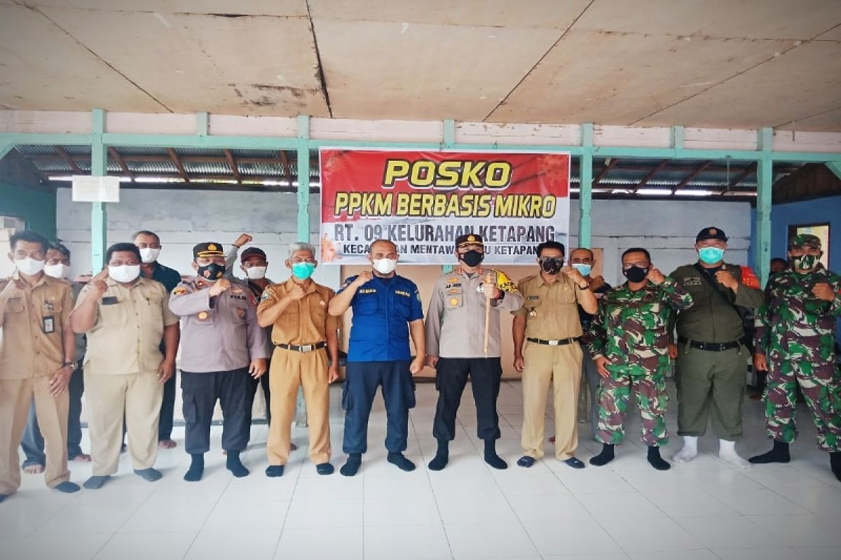 Posko PPKM berbasis mikro diharapkan efektif menekan penularan COVID-19 di Kotim