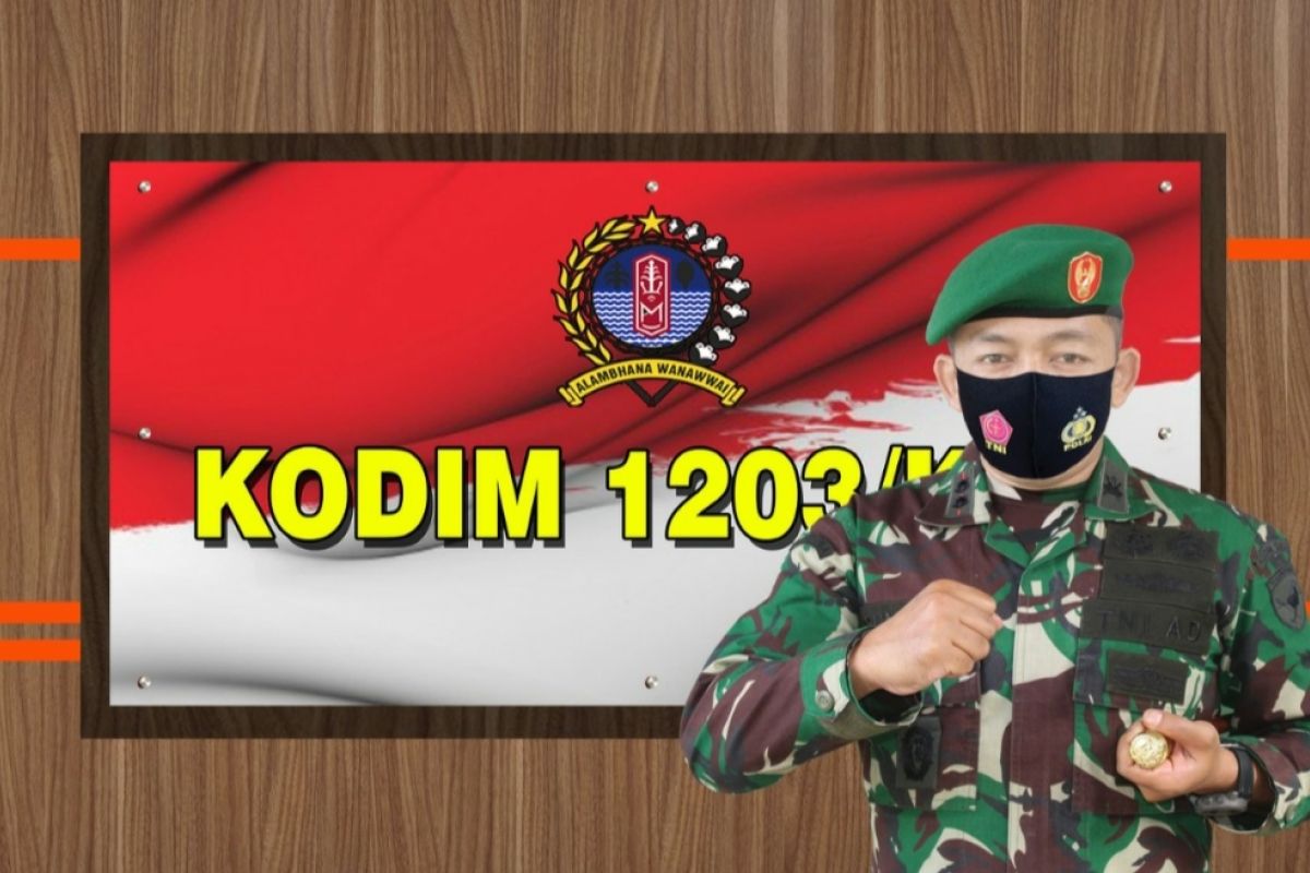 Dandim 1203/Ktp apresiasi insan pers pada peringatan HPN 2021