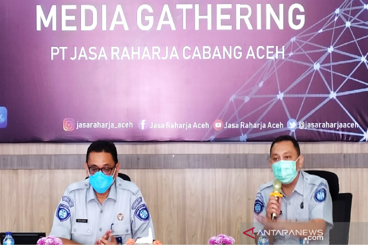 Jasa Raharja Aceh serahkan Rp62 miliar santunan kecelakaan