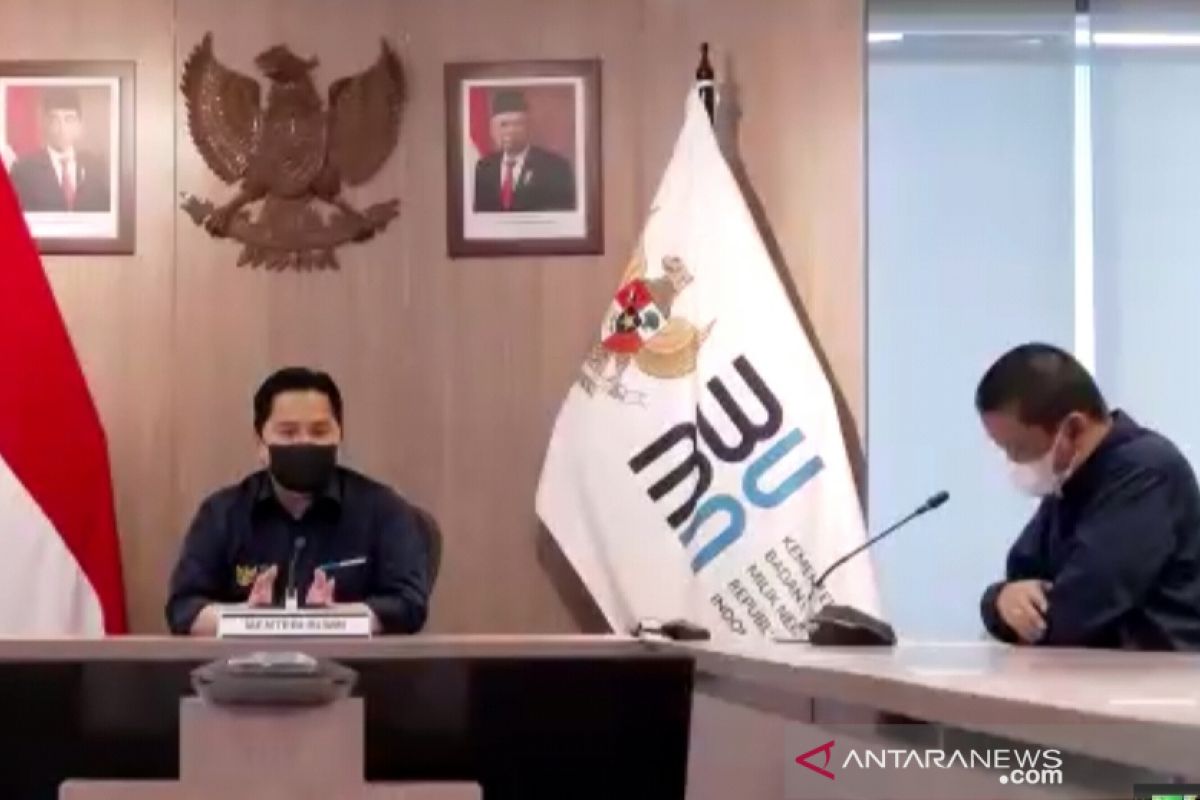 Menteri Erick ungkap Garuda putuskan kembalikan pesawat Bombardier CRJ 1000