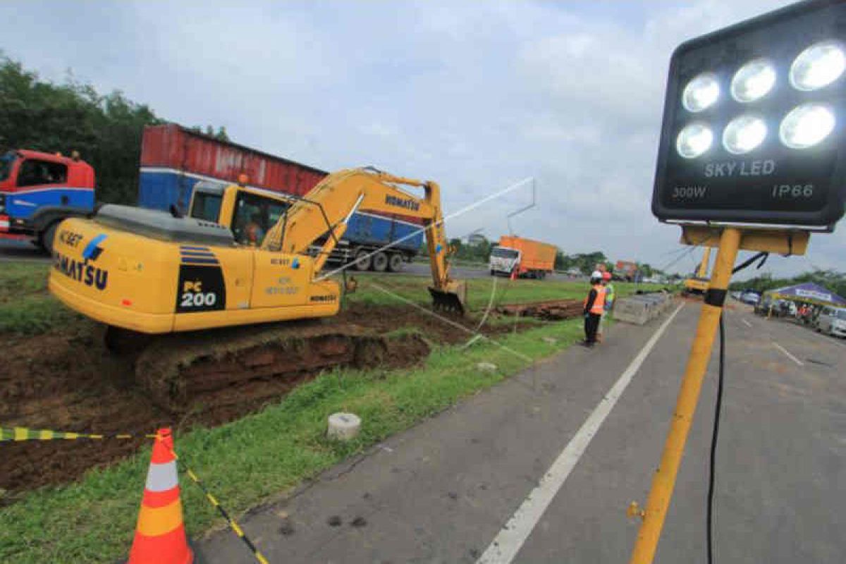 Mulai Kamis lawan arah di Tol Cipali KM 122 diperpendek