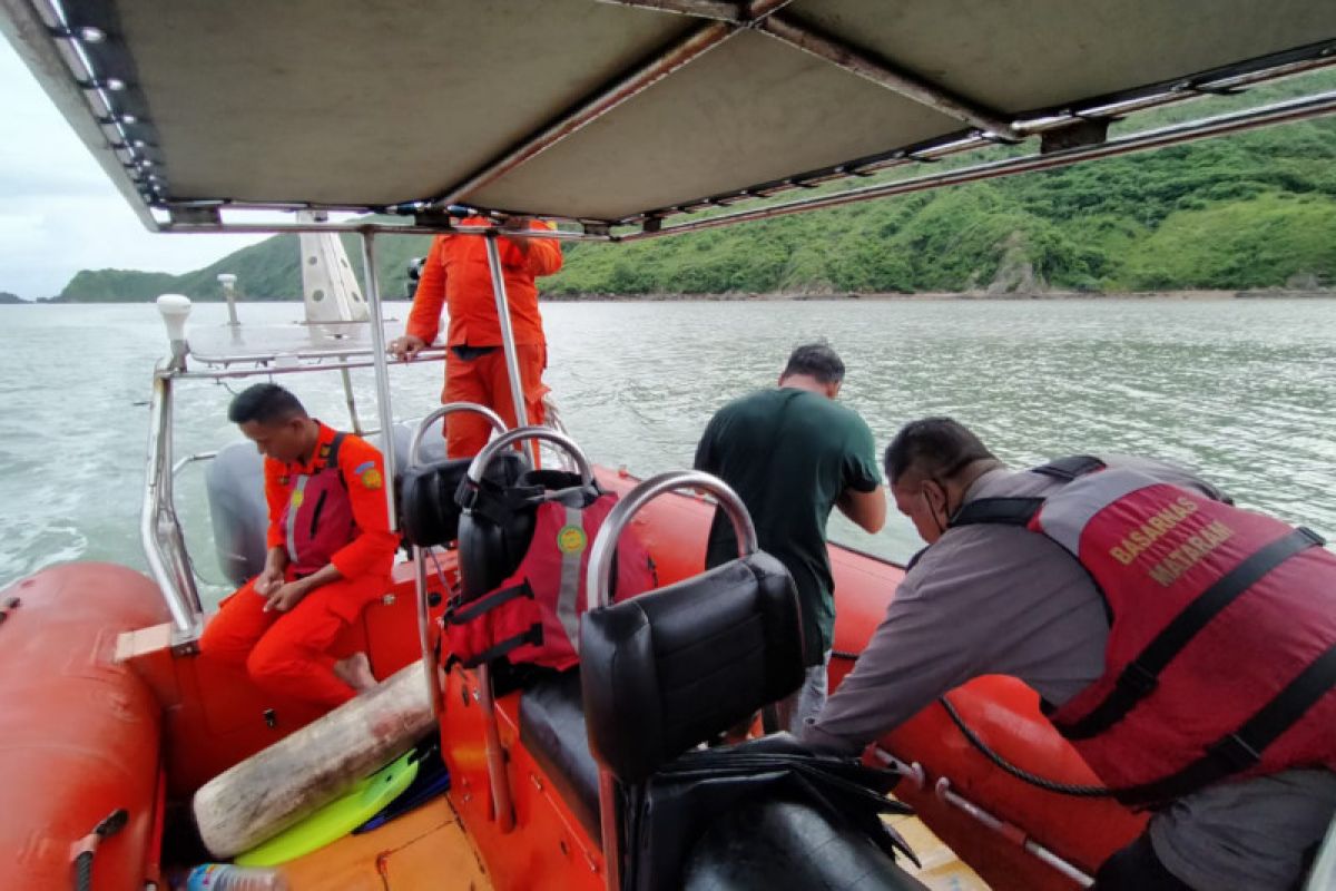 Mesin mati, dua nelayan Lombok Tengah terombang ambing sampai Perairan Bali