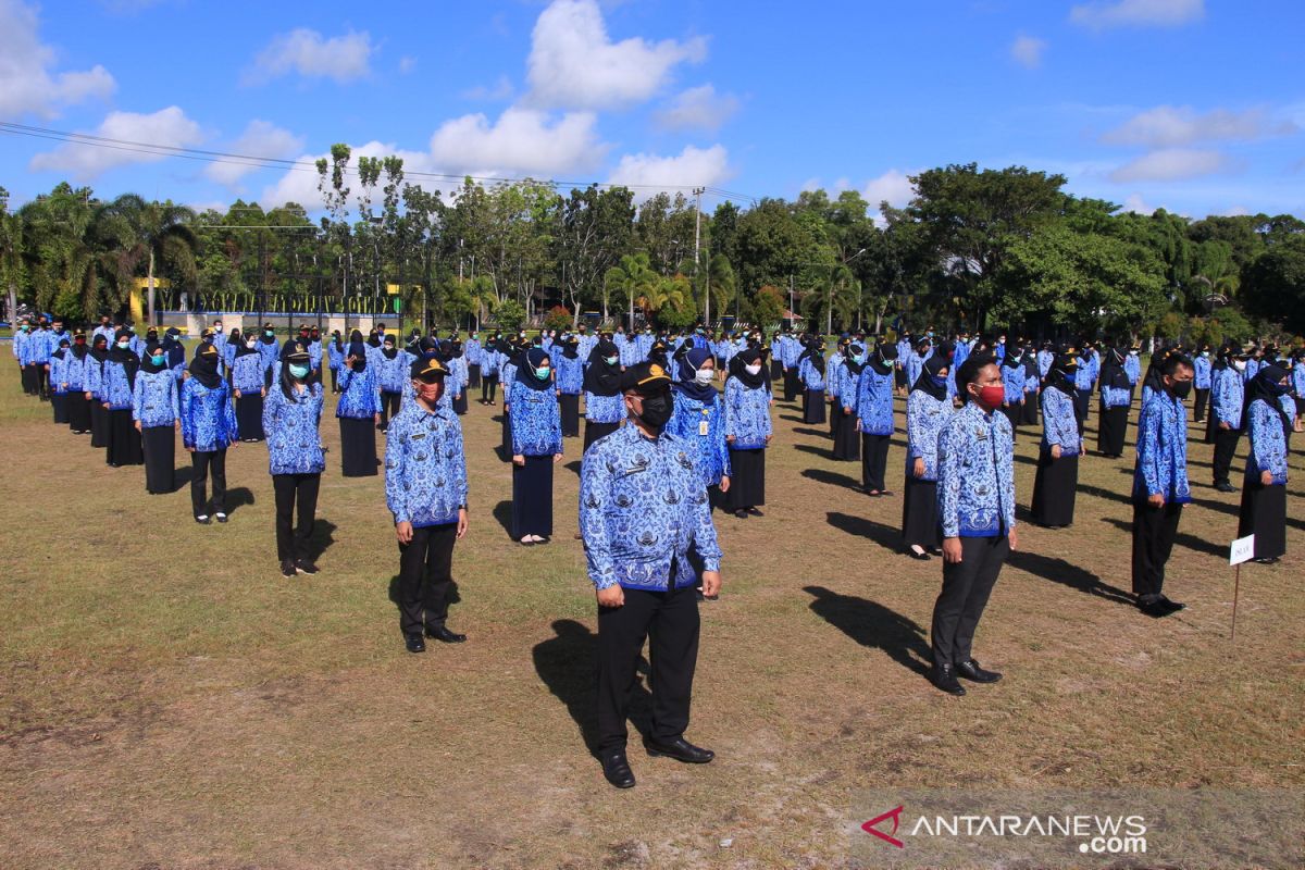 ASN Palangka Raya diminta patuhi larangan keluar daerah saat libur Imlek