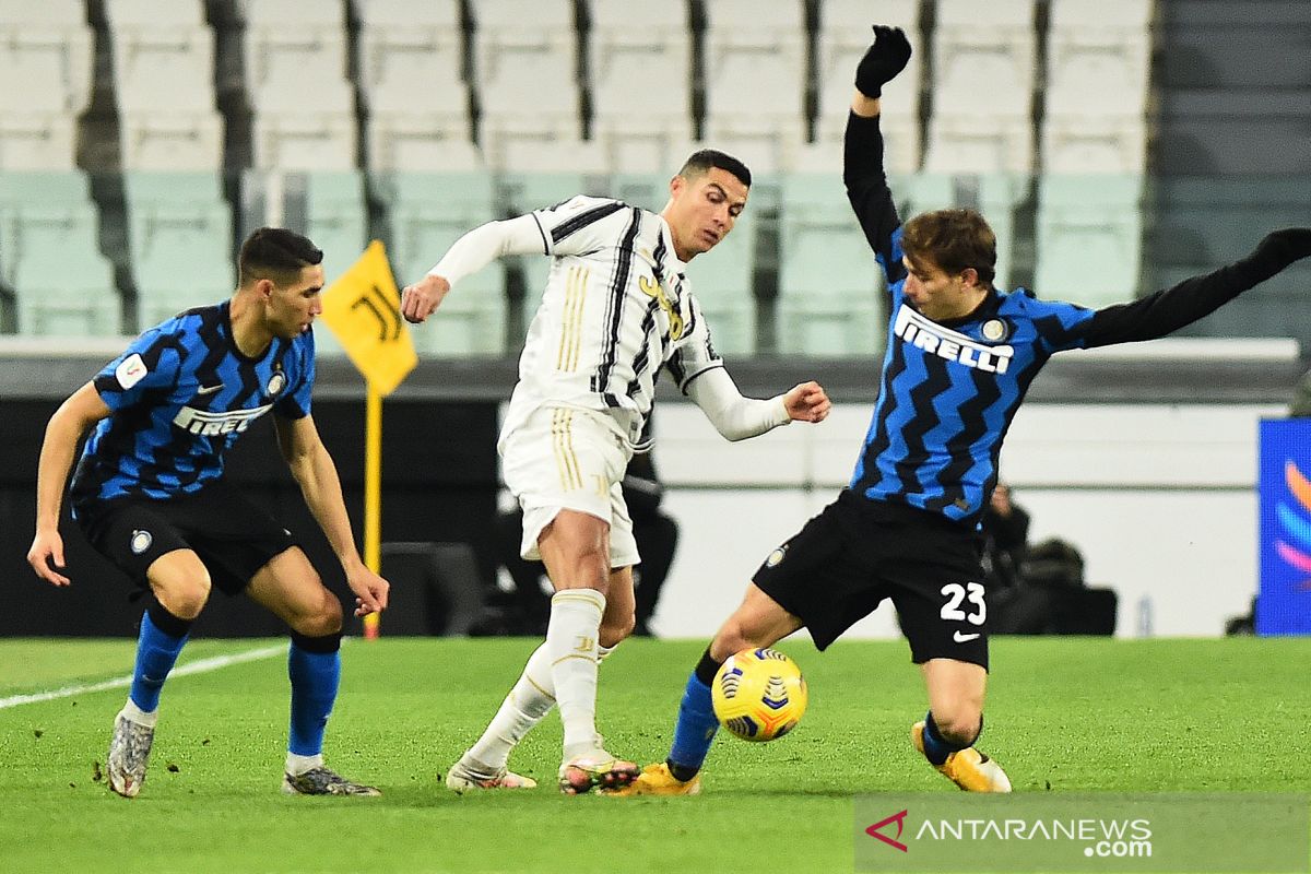 Juventus melaju ke final Piala Italia