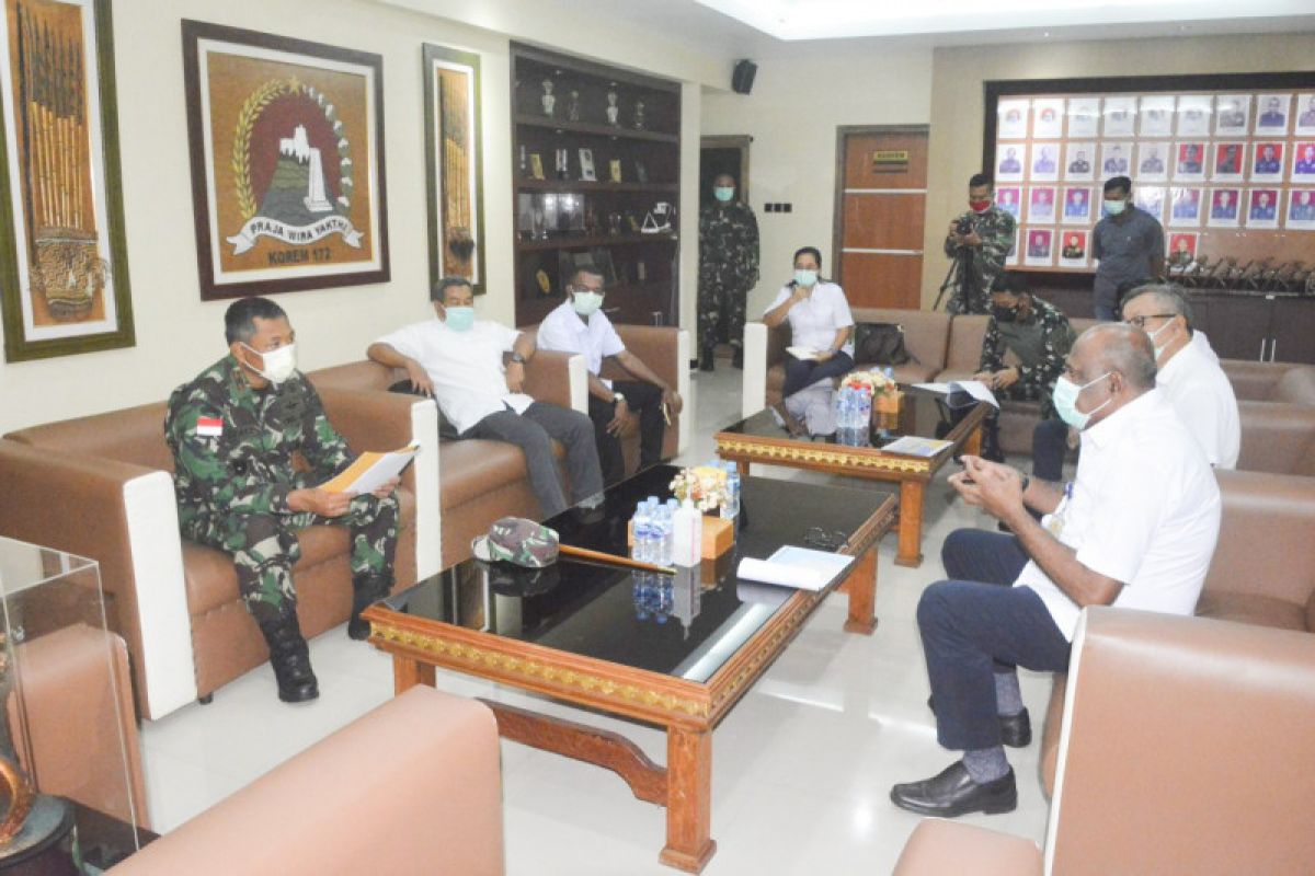 BBPJN Jayapura audiensi dengan Danrem 172/PWY