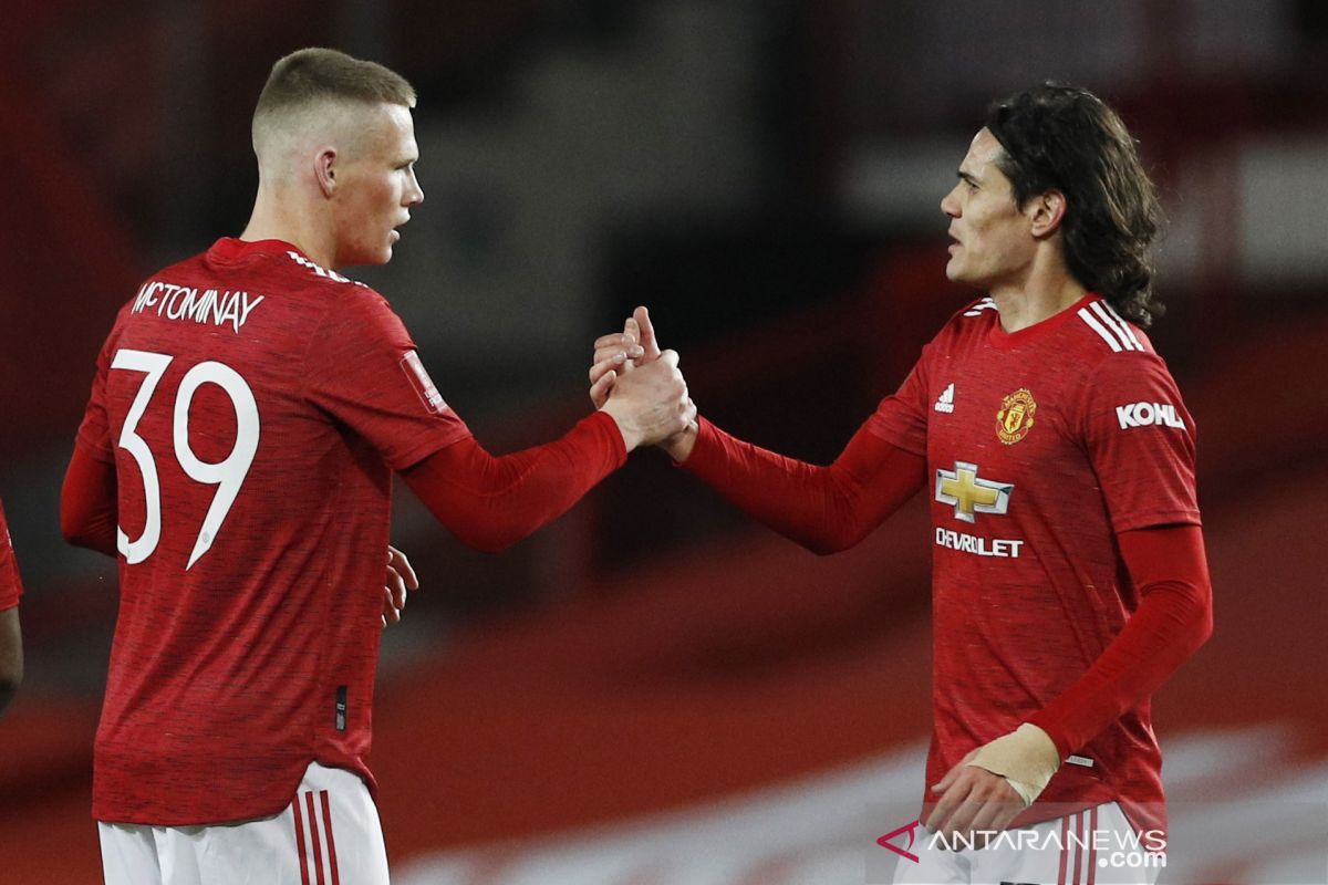 Scott McTominay antar MU lewati West Ham ke perempat final Piala FA