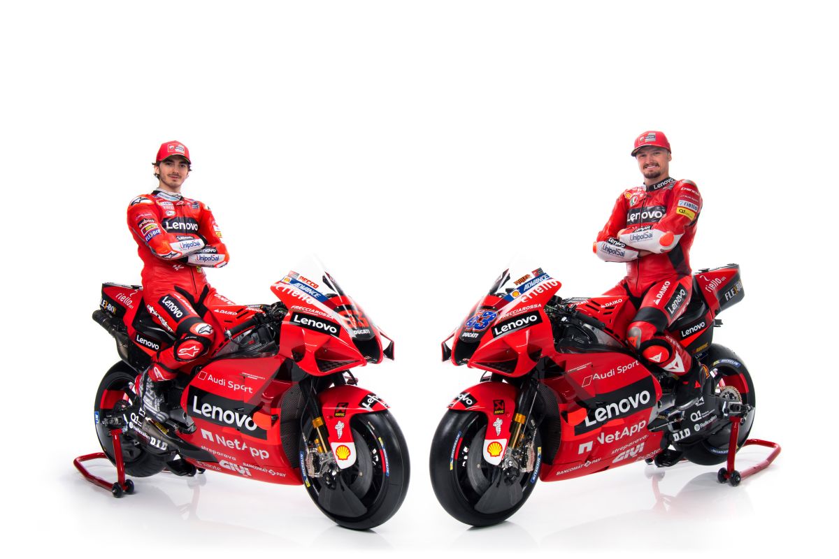 Ducati resmi meluncurkan motor baru untuk MotoGP 2021