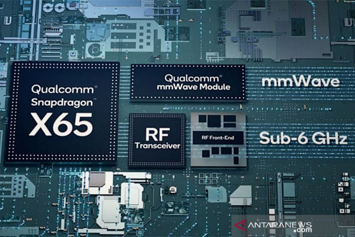 Qualcomm umumkan Snapdragon X65, modem 5G 10 gigabit