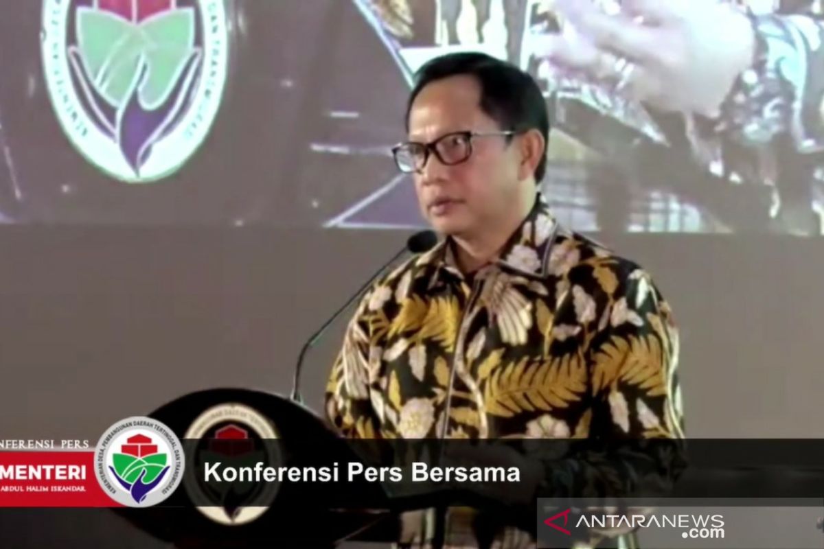 Mendagri dorong perangkat desa miliki intelektual mumpuni