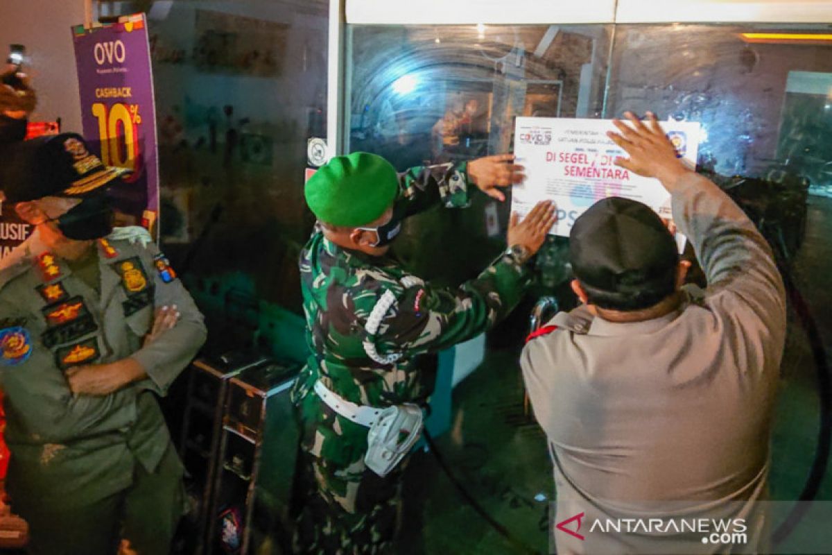 Satgas PPKM Kota Bogor berhasil jaring 12 pelanggar