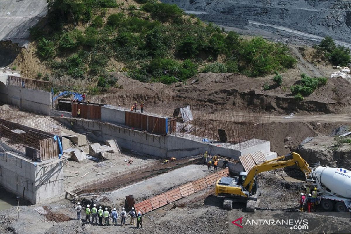 Pembangunan Bendungan Temef capai 63,83 persen