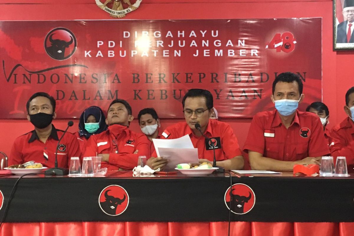 PDIP Jember pilih oposisi, Bupati terpilih Hendy siap dikritik