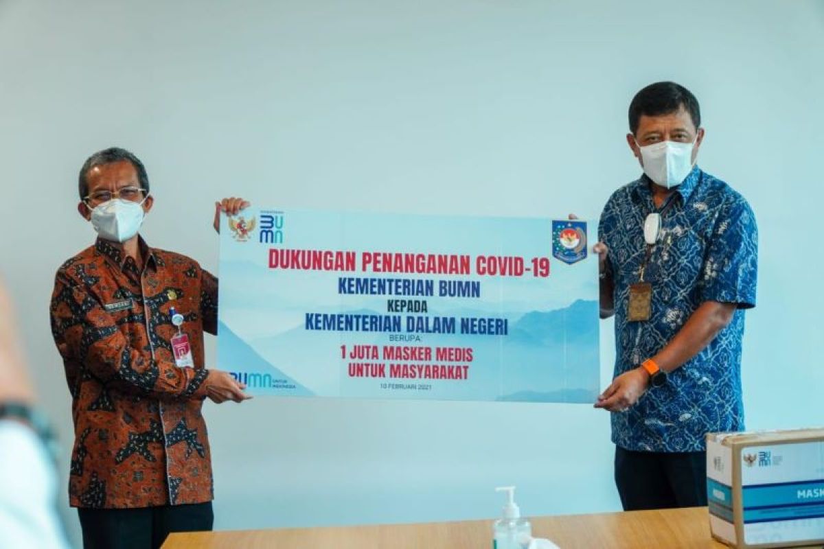 SOE ministry donates one million masks to combat COVID-19