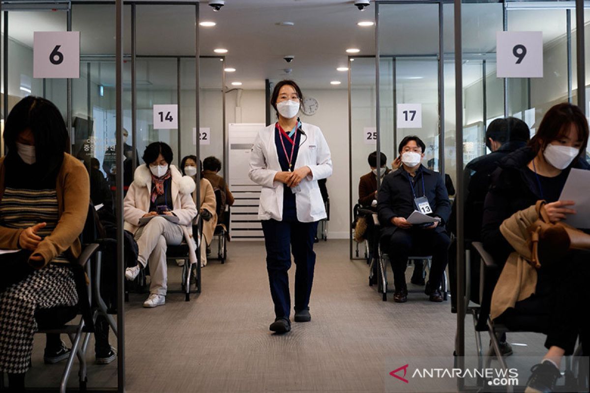 Korea Selatan catat jumlah harian kasus COVID-19 tertinggi sejak 7 Januari