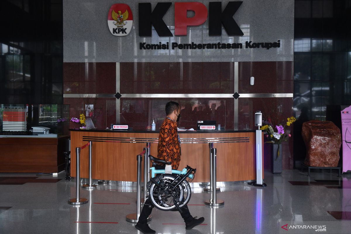 Sekjen Kemensos sambangi KPK terkait penyitaan sepeda Brompton