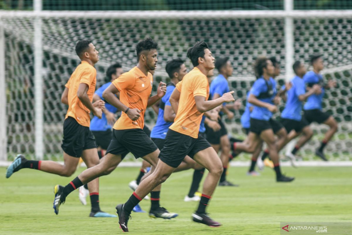 Ketum PSSI minta timnas terus genjot fisik demi SEA Games 2021