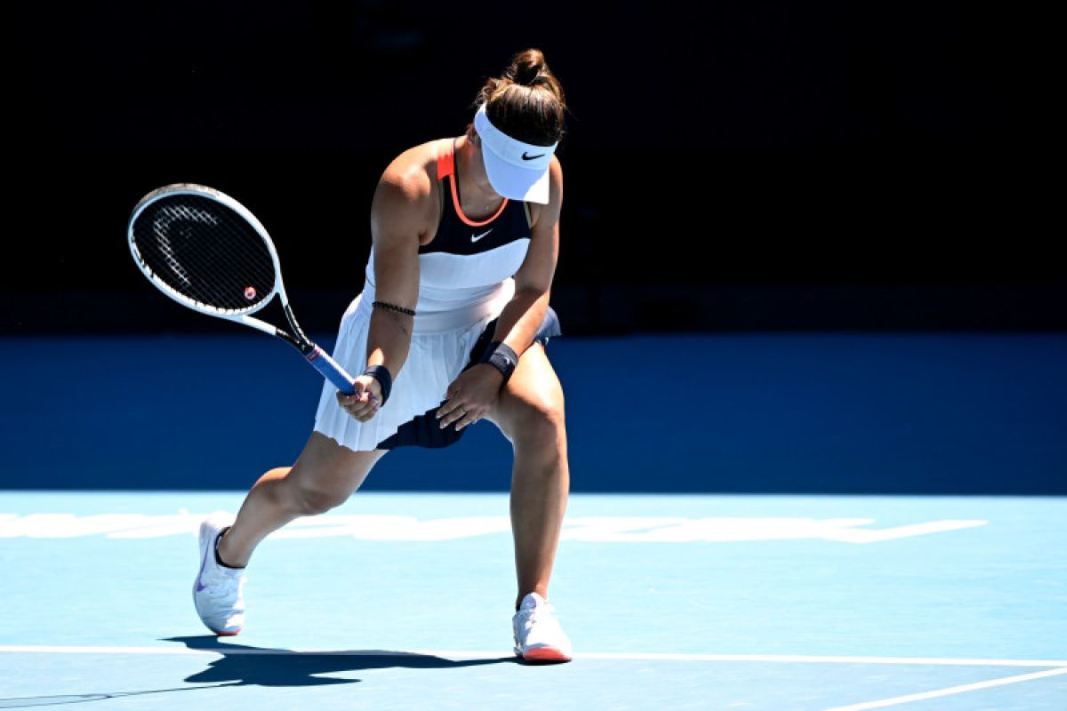 Andreescu tetap percaya diri meski tersingkir di Australian Open