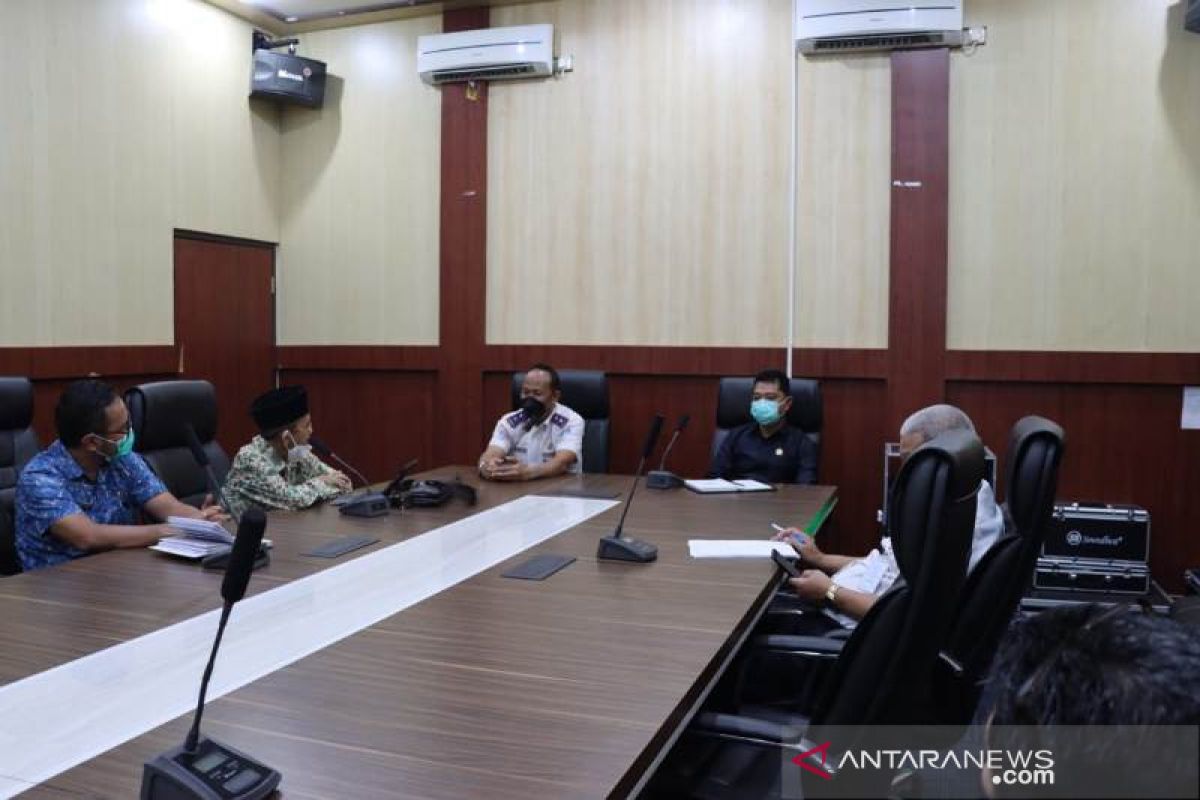 Dishub Babel terima kunjungan kerja Pansus DPRD Bangka Selatan