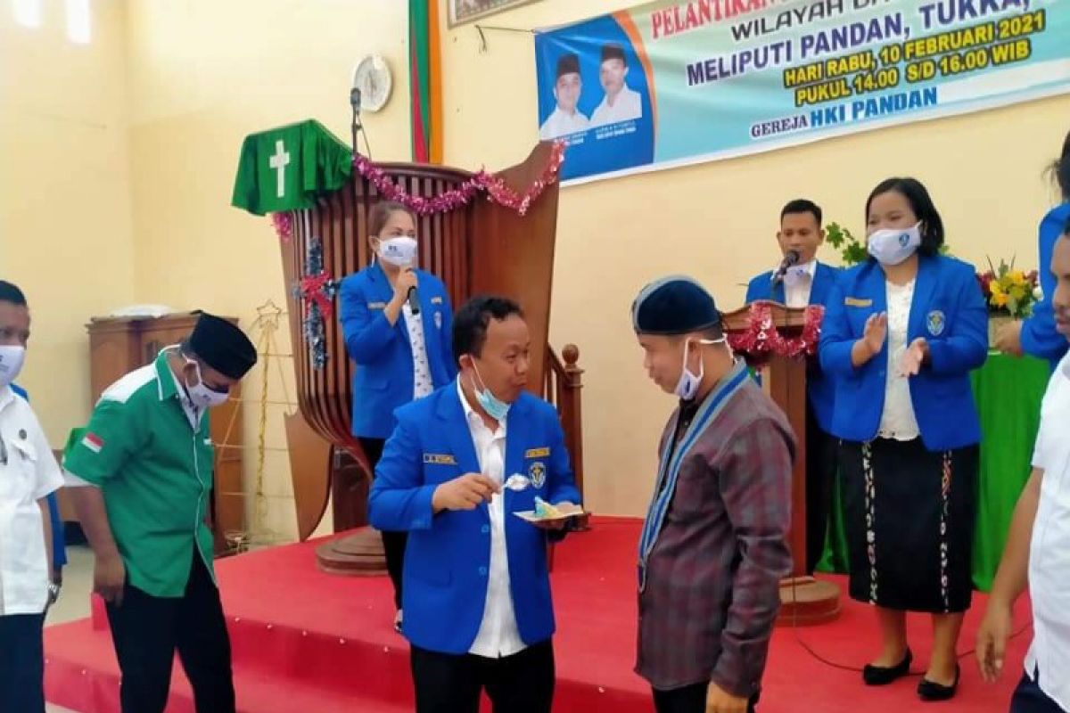 Ketua GAMKI Tapteng rayakan Dies Natalis GMKI ke-71 tahun