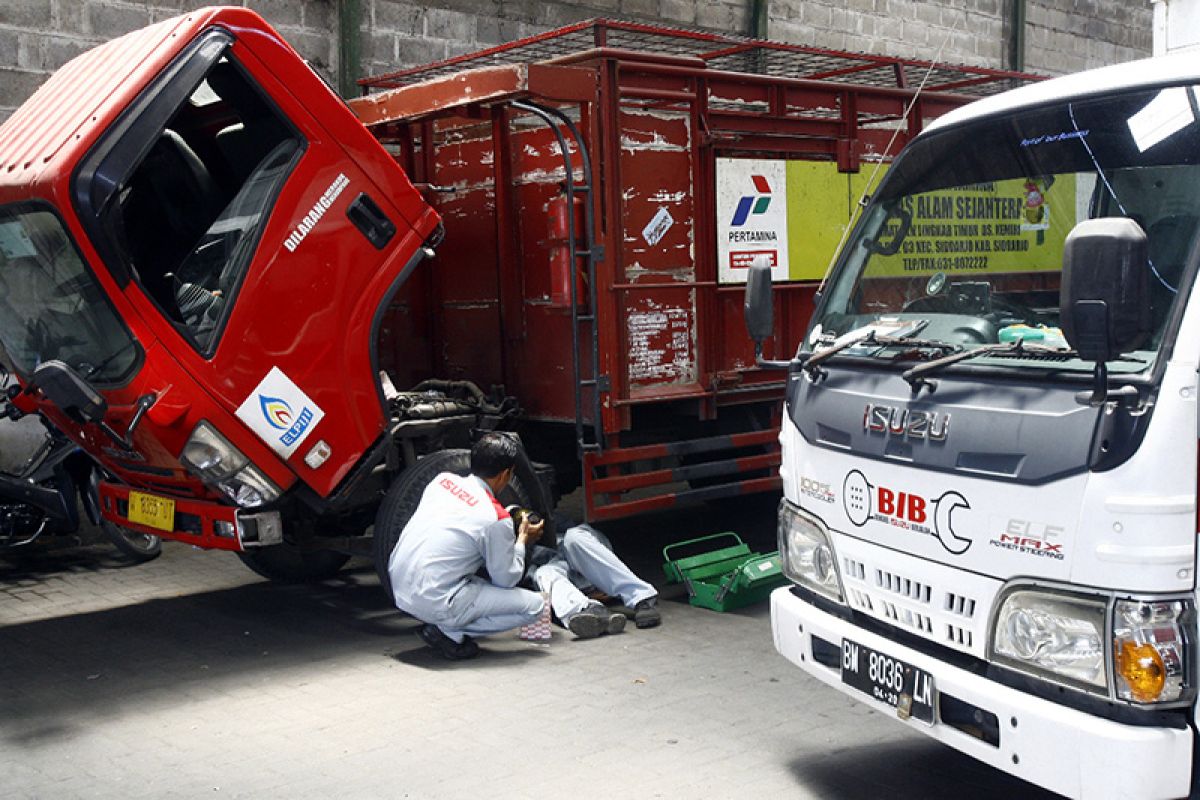 Bisnis logistik tumbuh, ATPM perkuat layanan purna jual