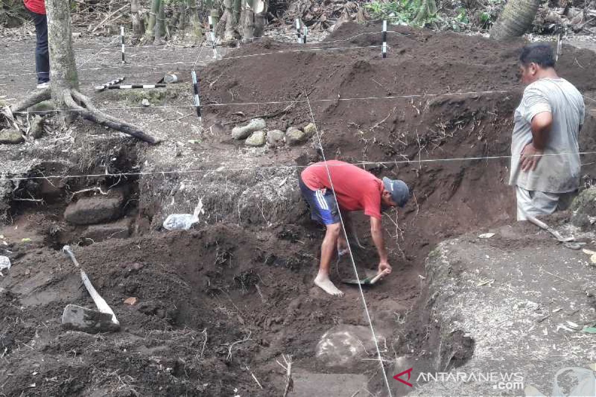 Temuan batuan candi di Ngawen Magelang diduga dari lokasi lain