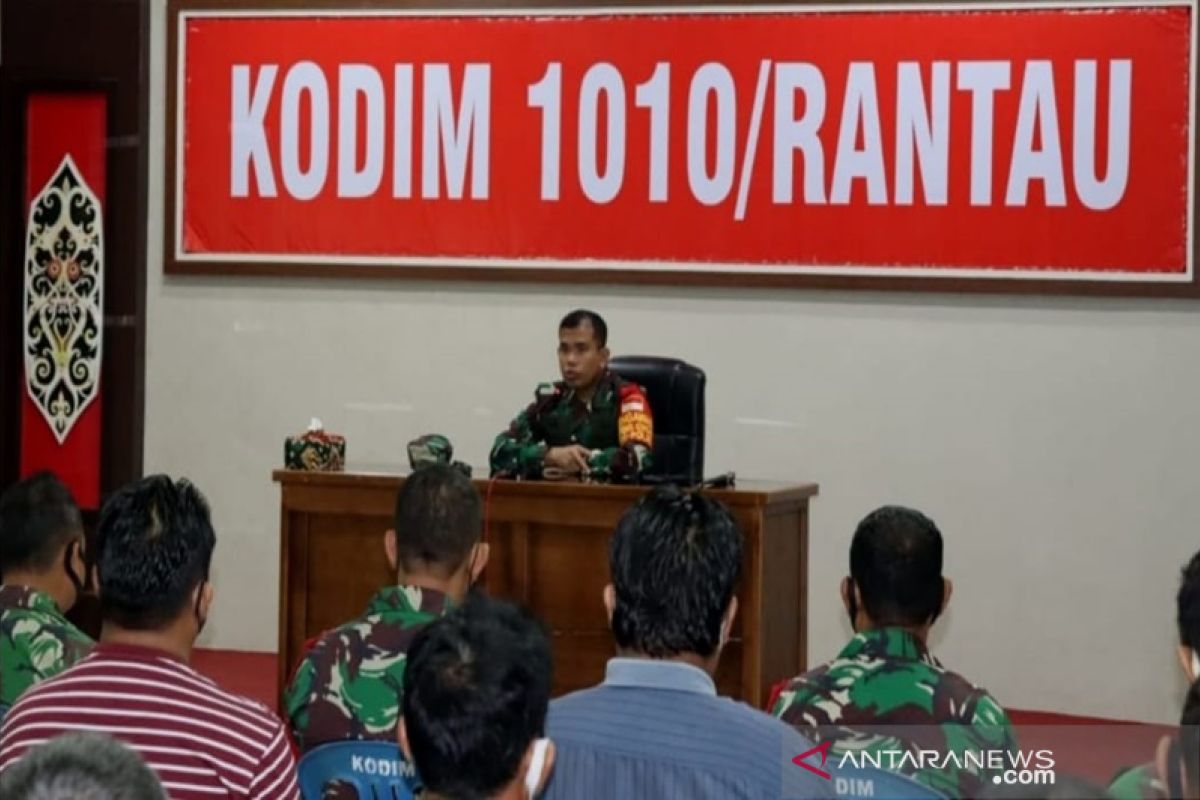 Dandim 1010/Rantau: Pers miliki peran penting bangun bangsa