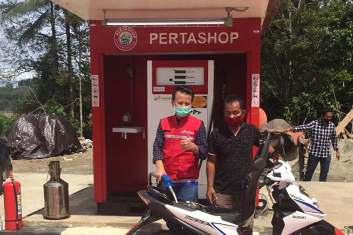 Pertamina buka Pertashop pertama di Sultra hadiah Kemendagri