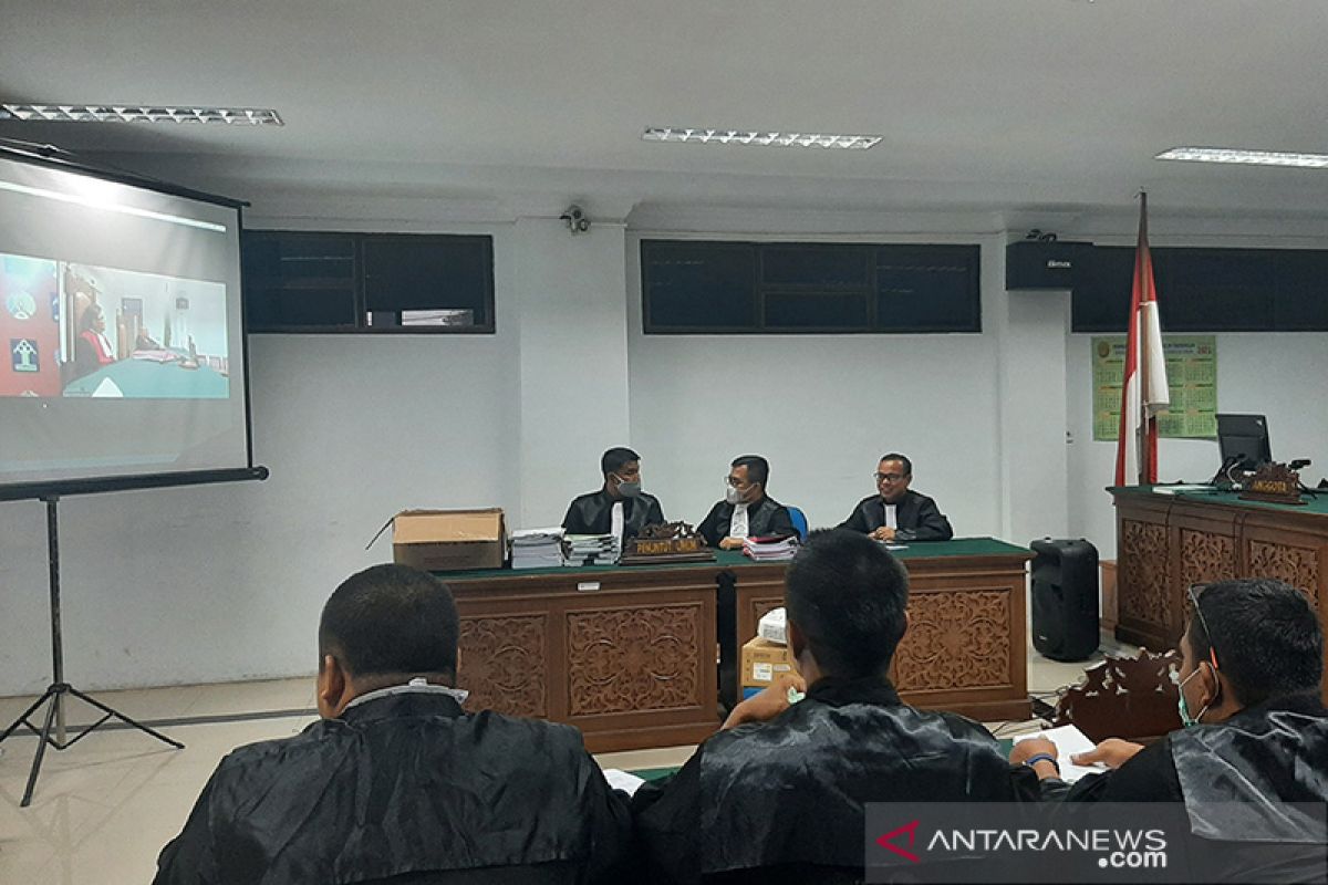 Lima pejabat Dinas PUPR Simeulue Aceh didakwa korupsi Rp5,7 miliar