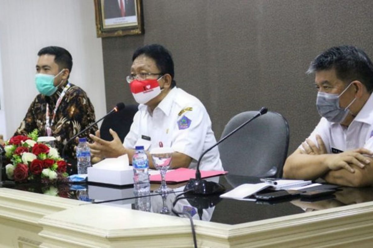 Capaian 'Monitoring Center Prevention' Pemprov Sulut 92,31 persen