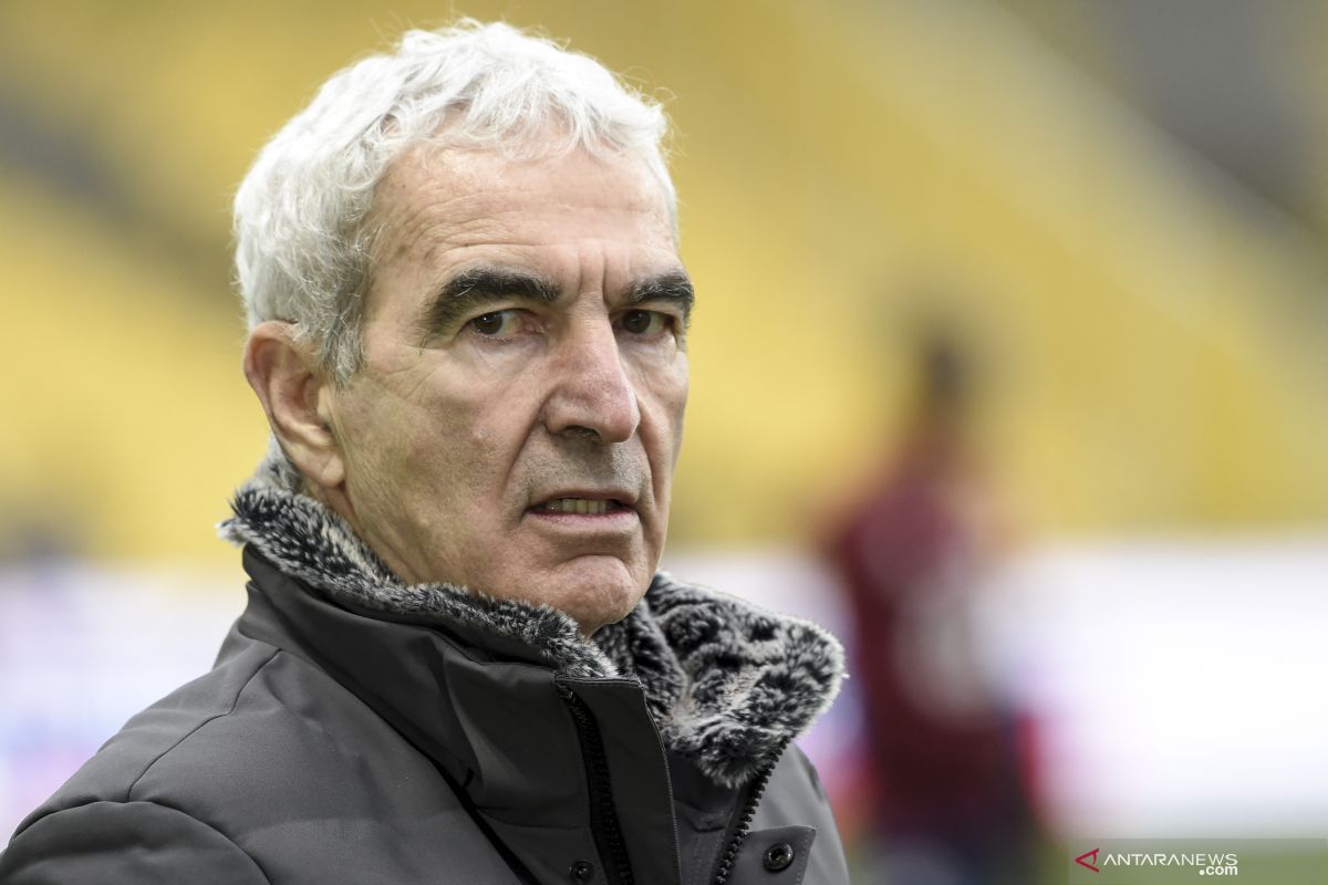 Liga Prancis-Nantes dikabarkan pecat mantan pelatih timnas Prancis Domenech
