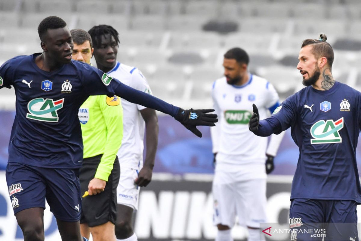 Marseille petik kemenangan pertama sejak Villas-Boas diskors