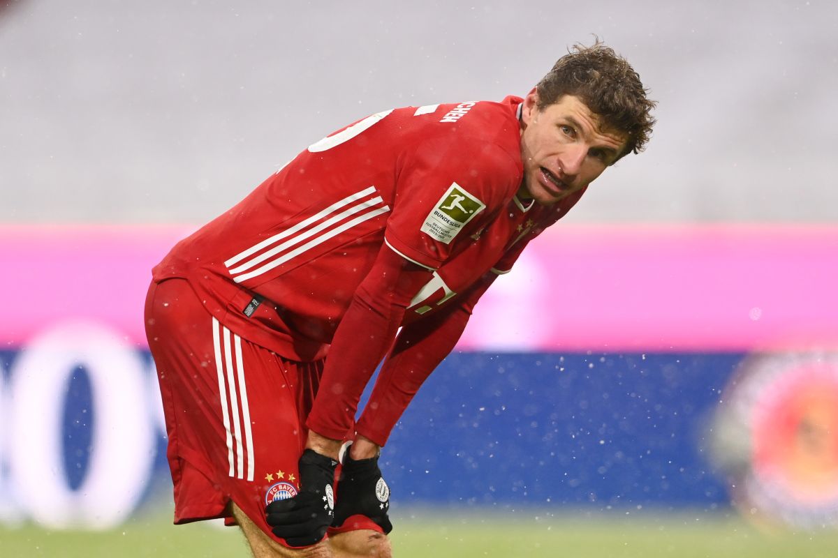 Thomas Muller dinyatakan positif COVID-19